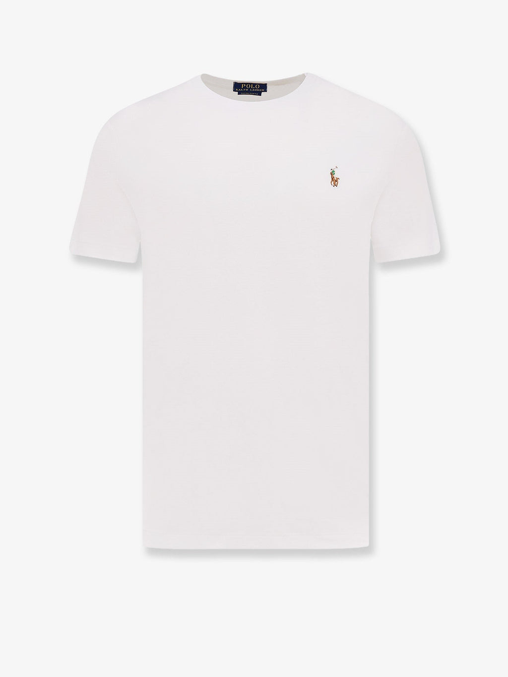 Polo Ralph Lauren Cotton t-shirt with Logo embroidery
