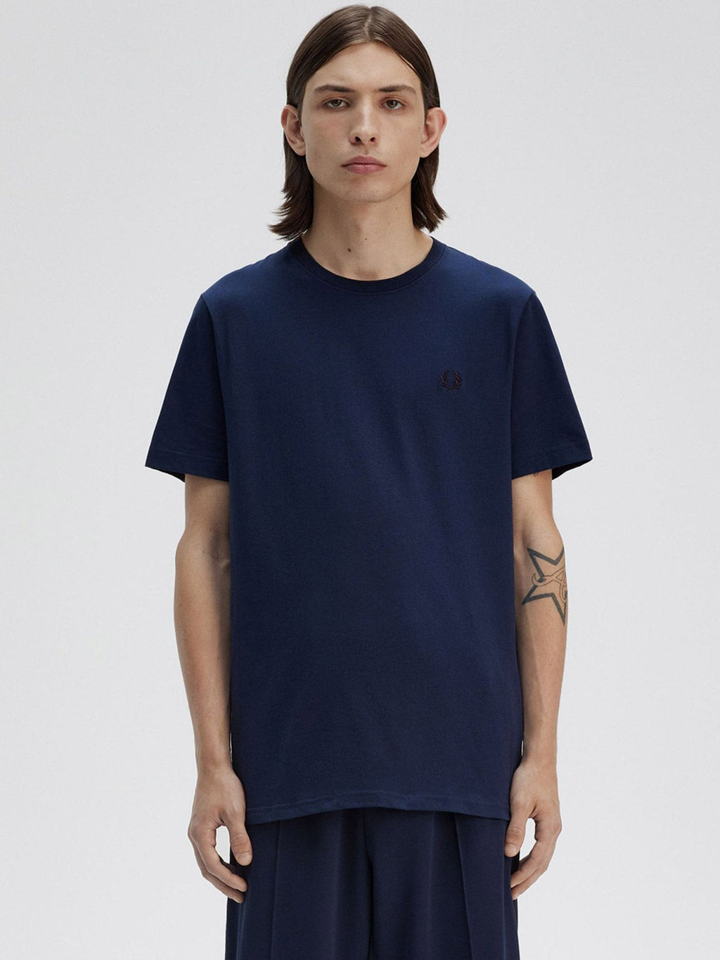 Fred Perry Cotton t-shirt with logo embroidery