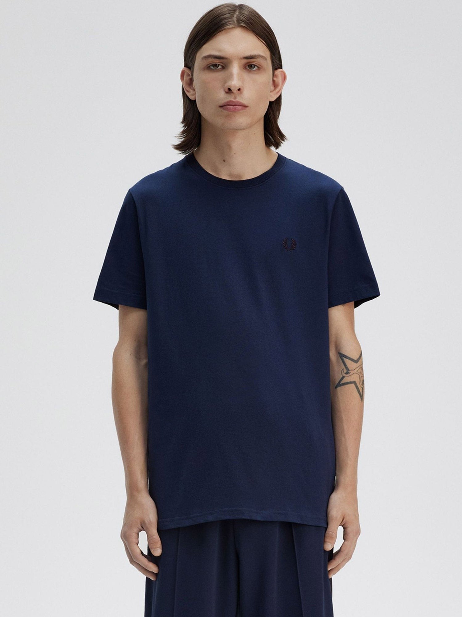 Fred Perry Cotton t-shirt with logo embroidery