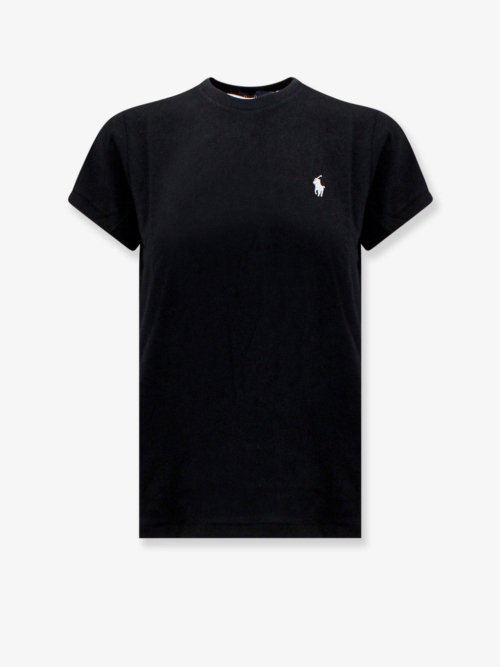 Polo Ralph Lauren Cotton T-shirt with logo embroidery