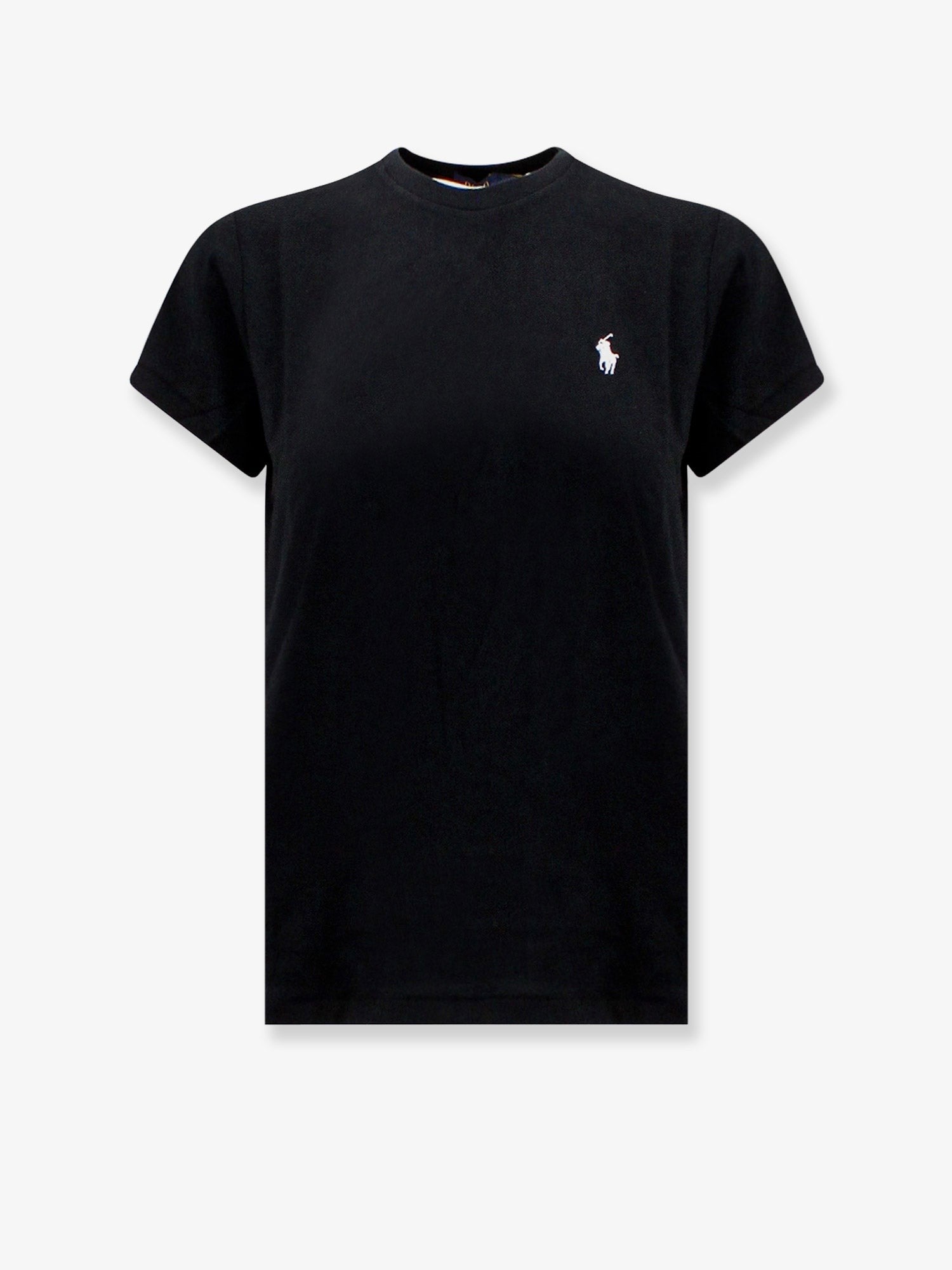 Polo Ralph Lauren Cotton T-shirt with logo embroidery