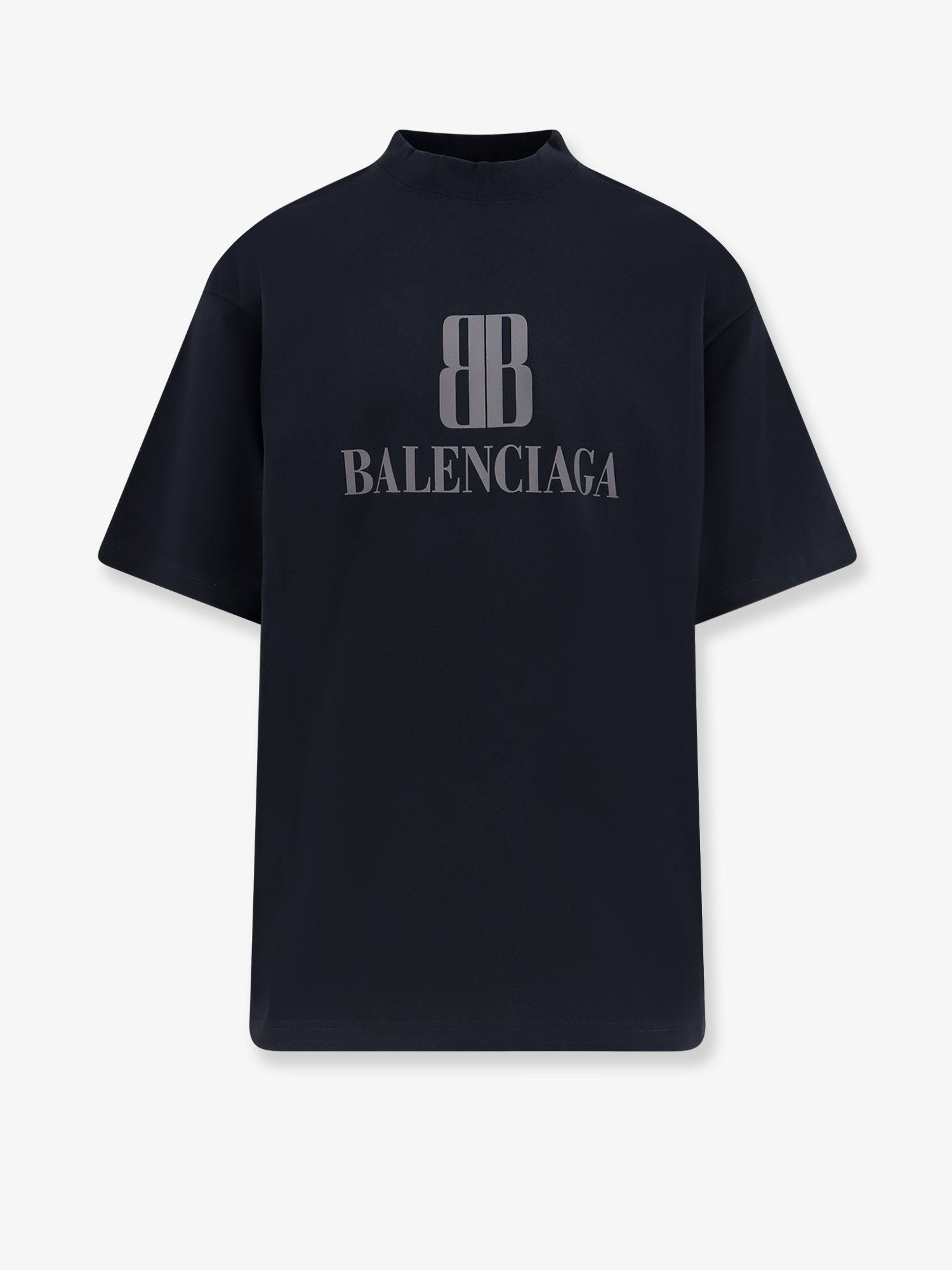 Balenciaga Baumwoll-T-Shirt mit Medium Fit