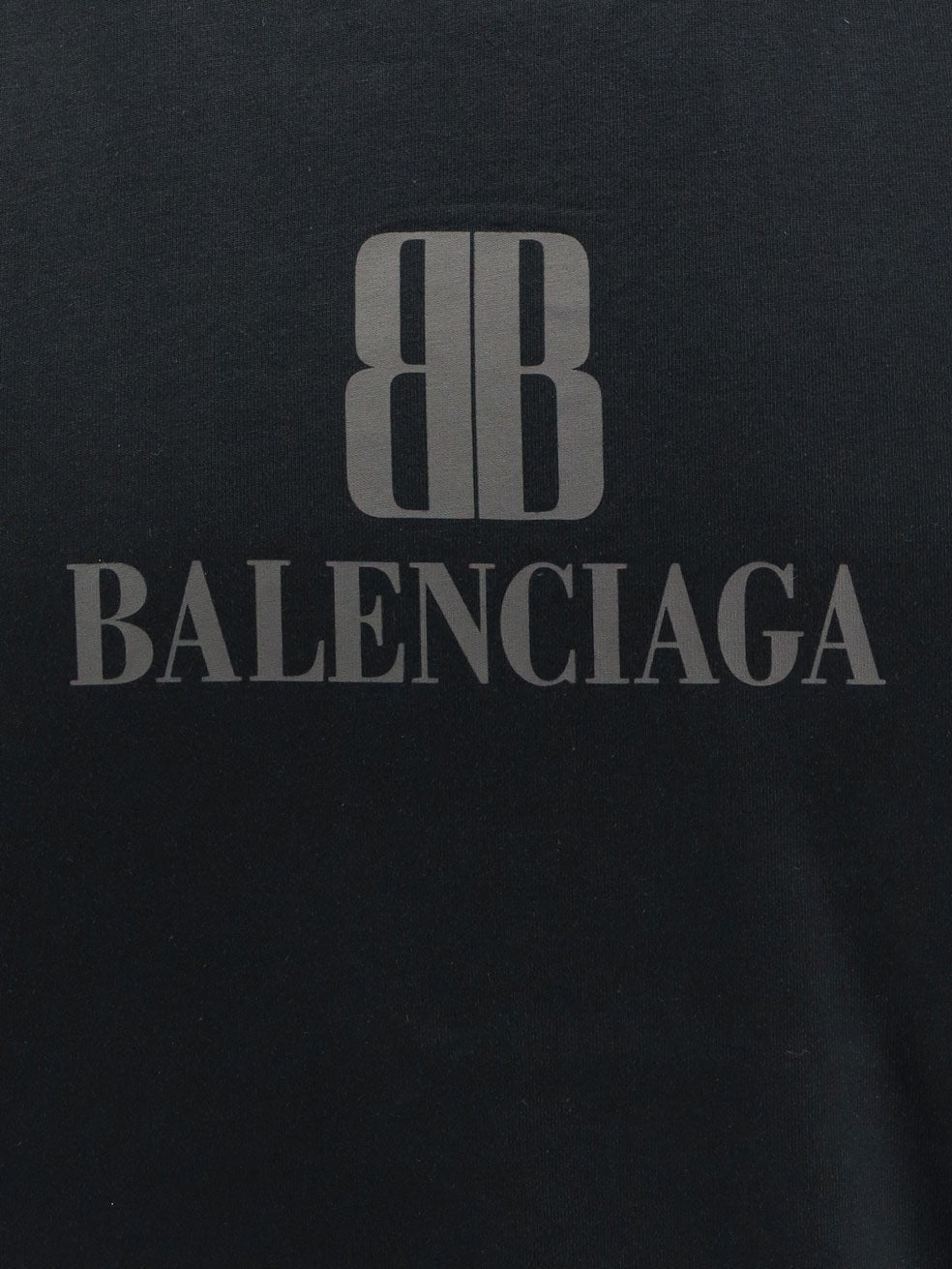 Balenciaga Baumwoll-T-Shirt mit Logo