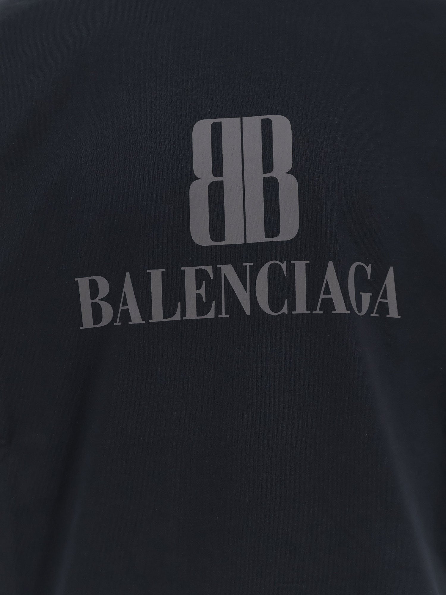Balenciaga Baumwoll-T-Shirt mit Medium Fit