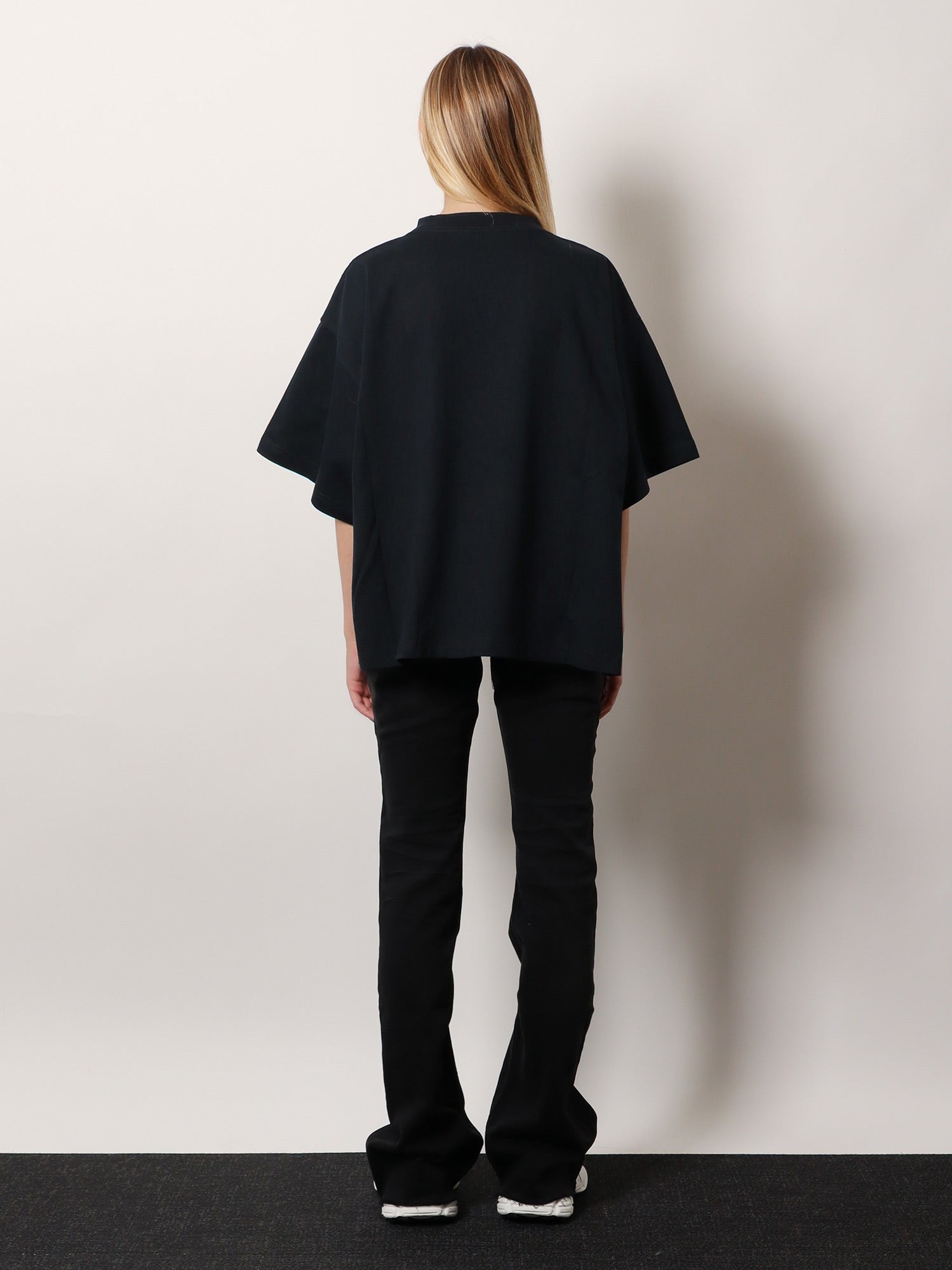 Balenciaga Baumwoll-T-Shirt mit Logo