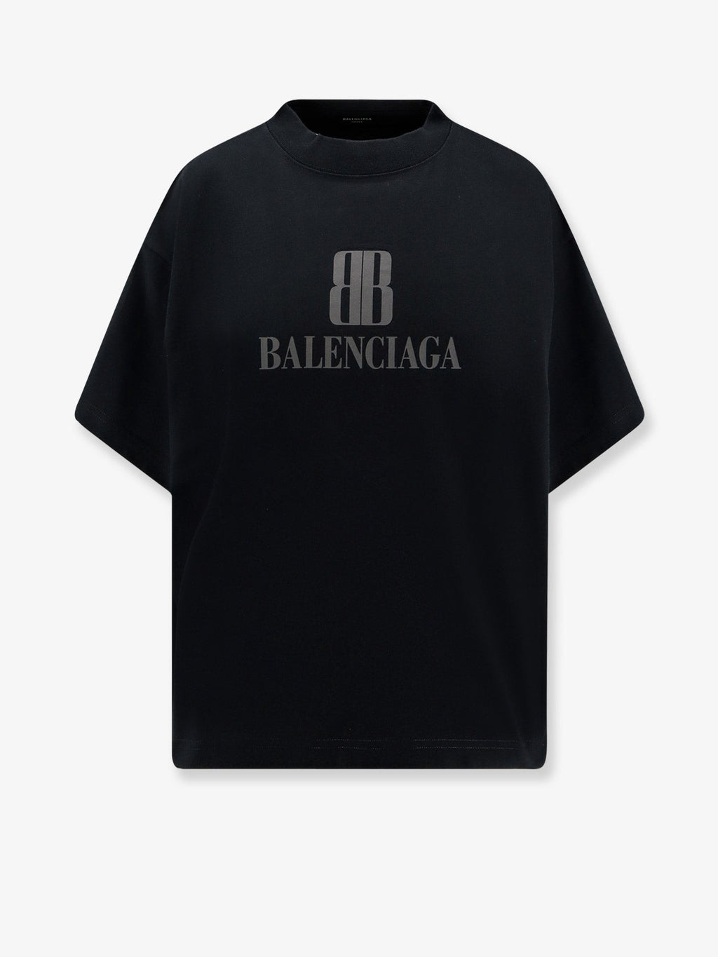 Balenciaga Baumwoll-T-Shirt mit Logo