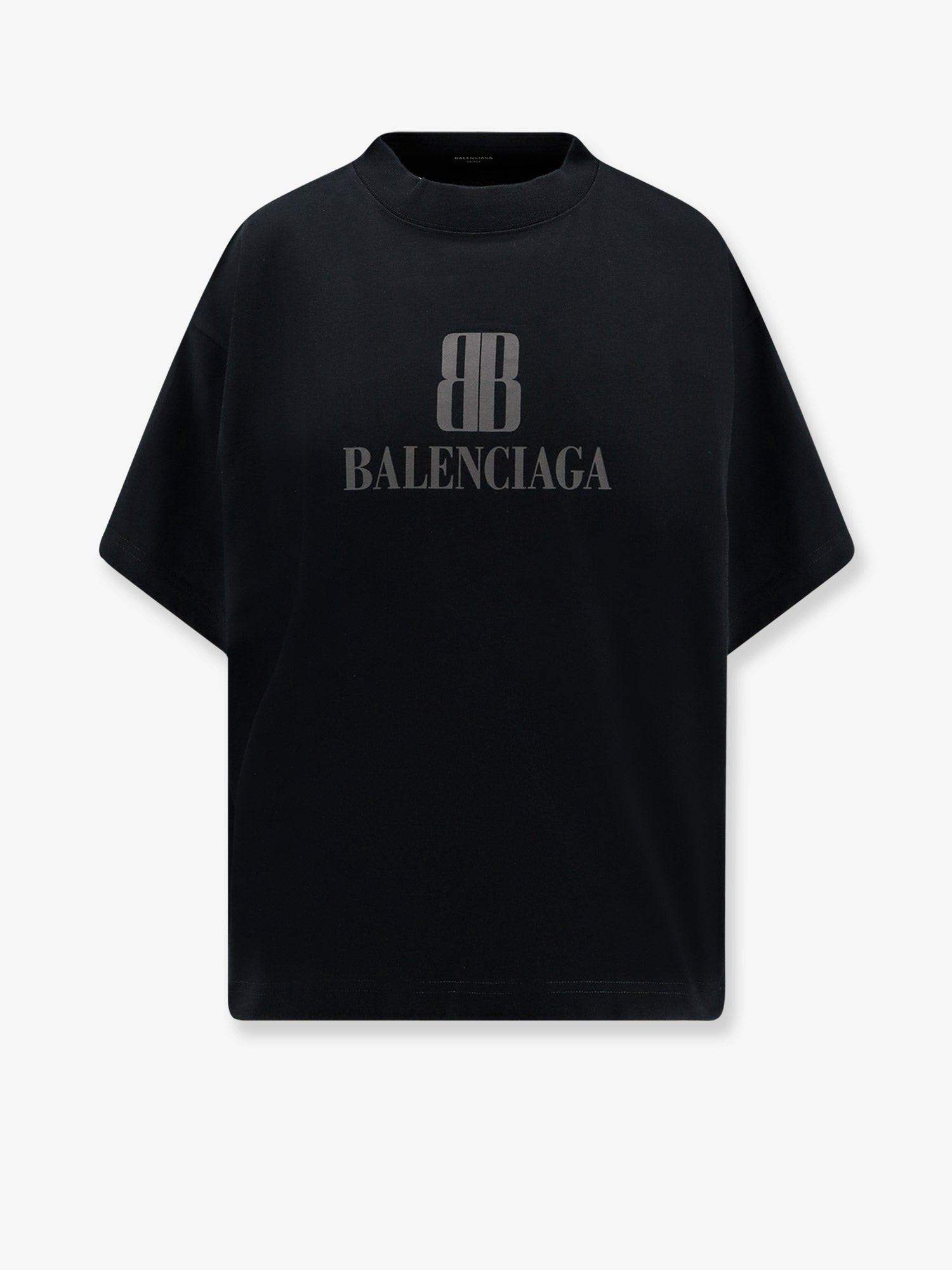 Balenciaga Baumwoll-T-Shirt mit Logo