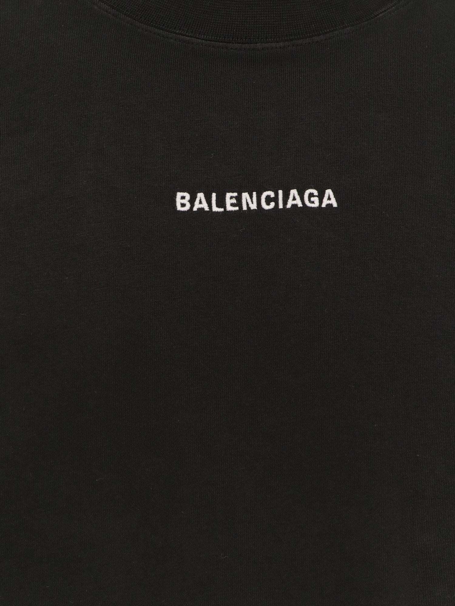 Balenciaga Baumwoll-T-Shirt mit Medium Fit