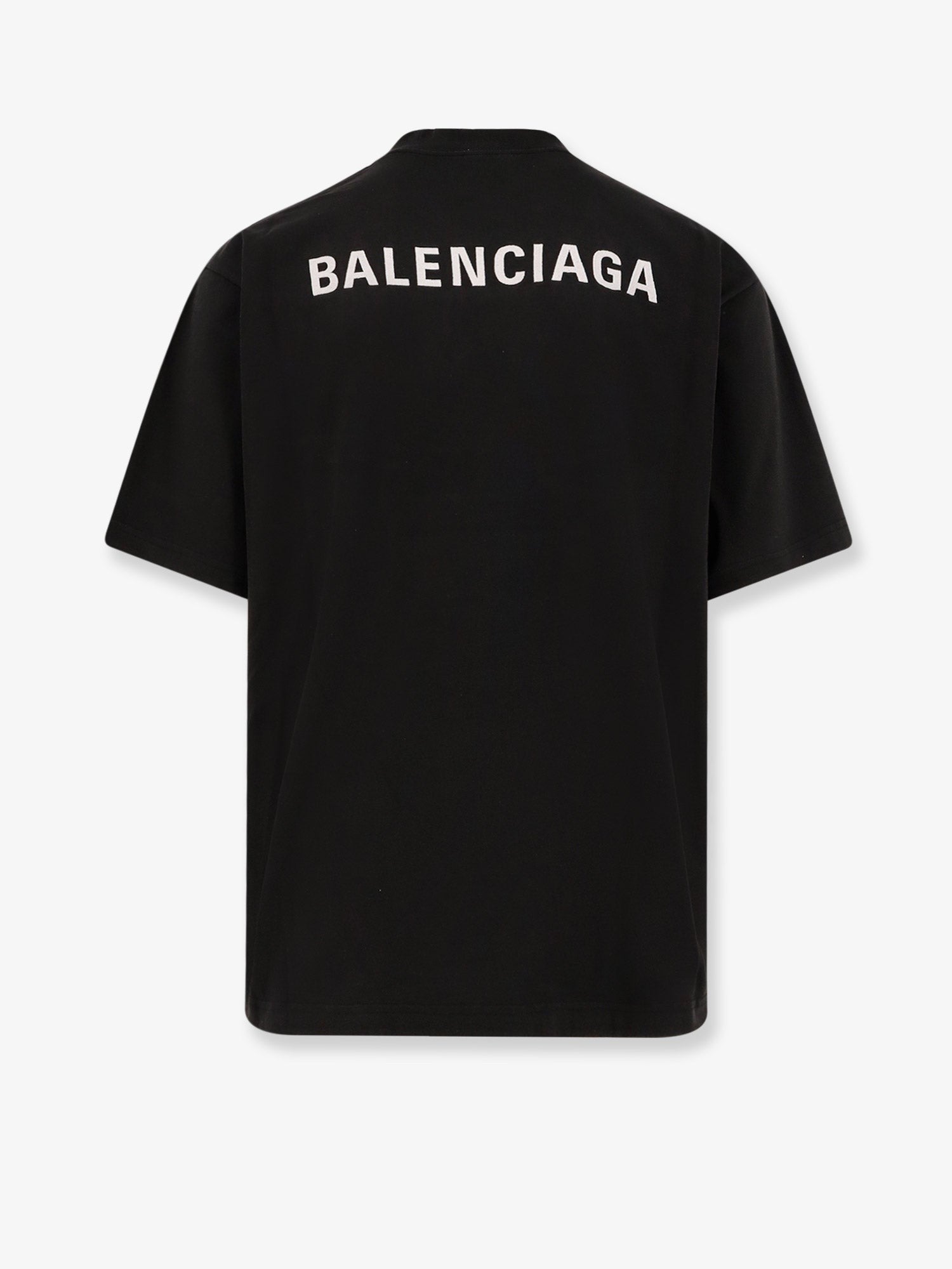 Balenciaga Baumwoll-T-Shirt mit Medium Fit