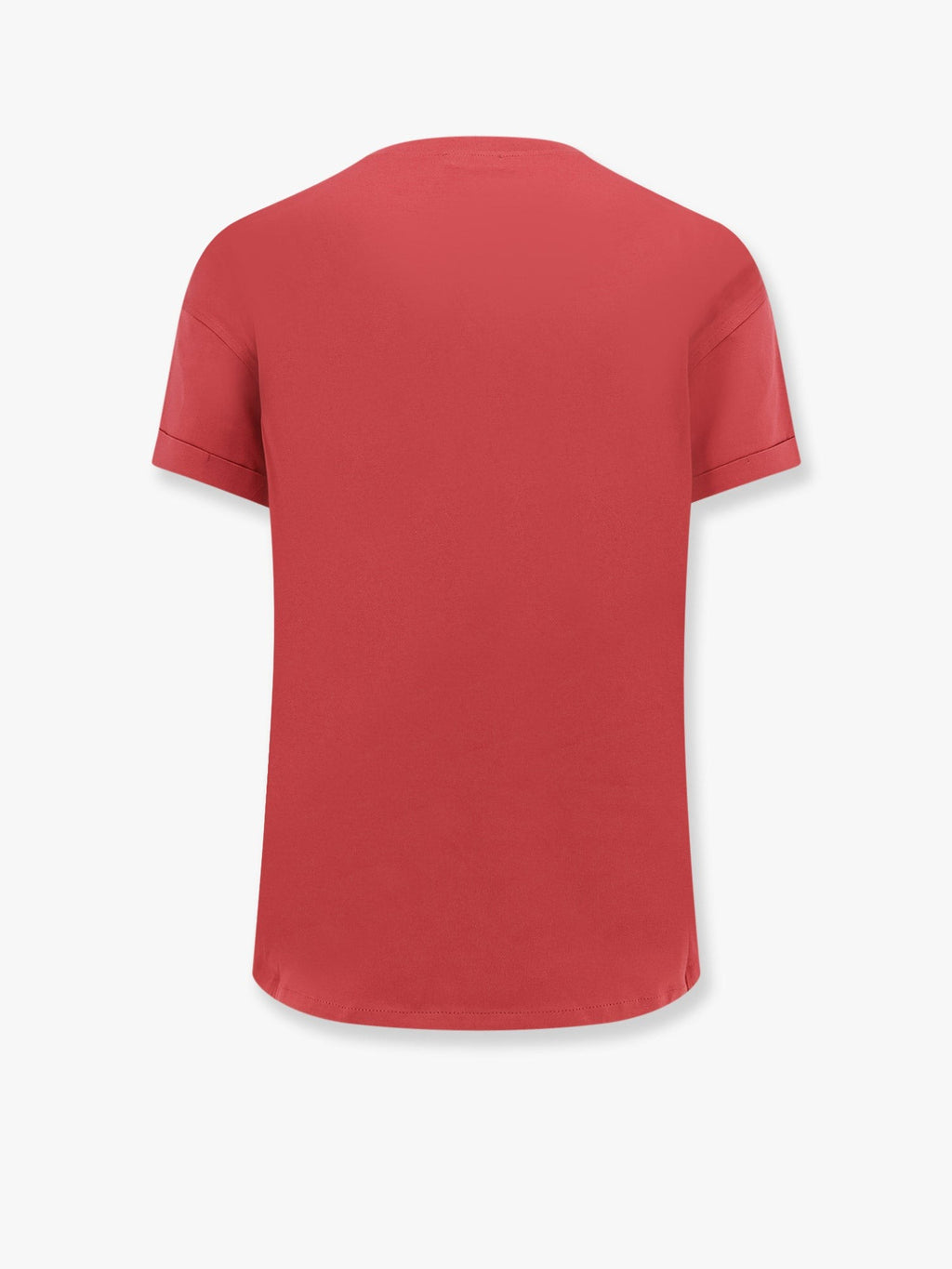 Brunello Cucinelli Bomulds-T-shirt med Monili-detalje