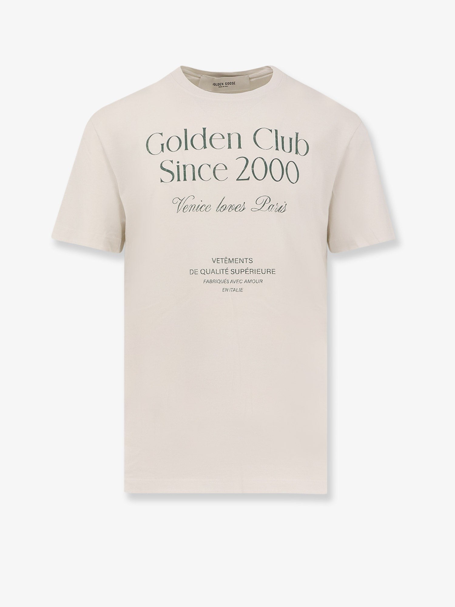Golden Goose Deluxe Brand Cotton t-shirt with print