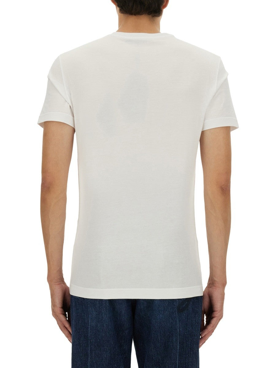 Dolce & Gabbana プリント入りコットンTシャツ
