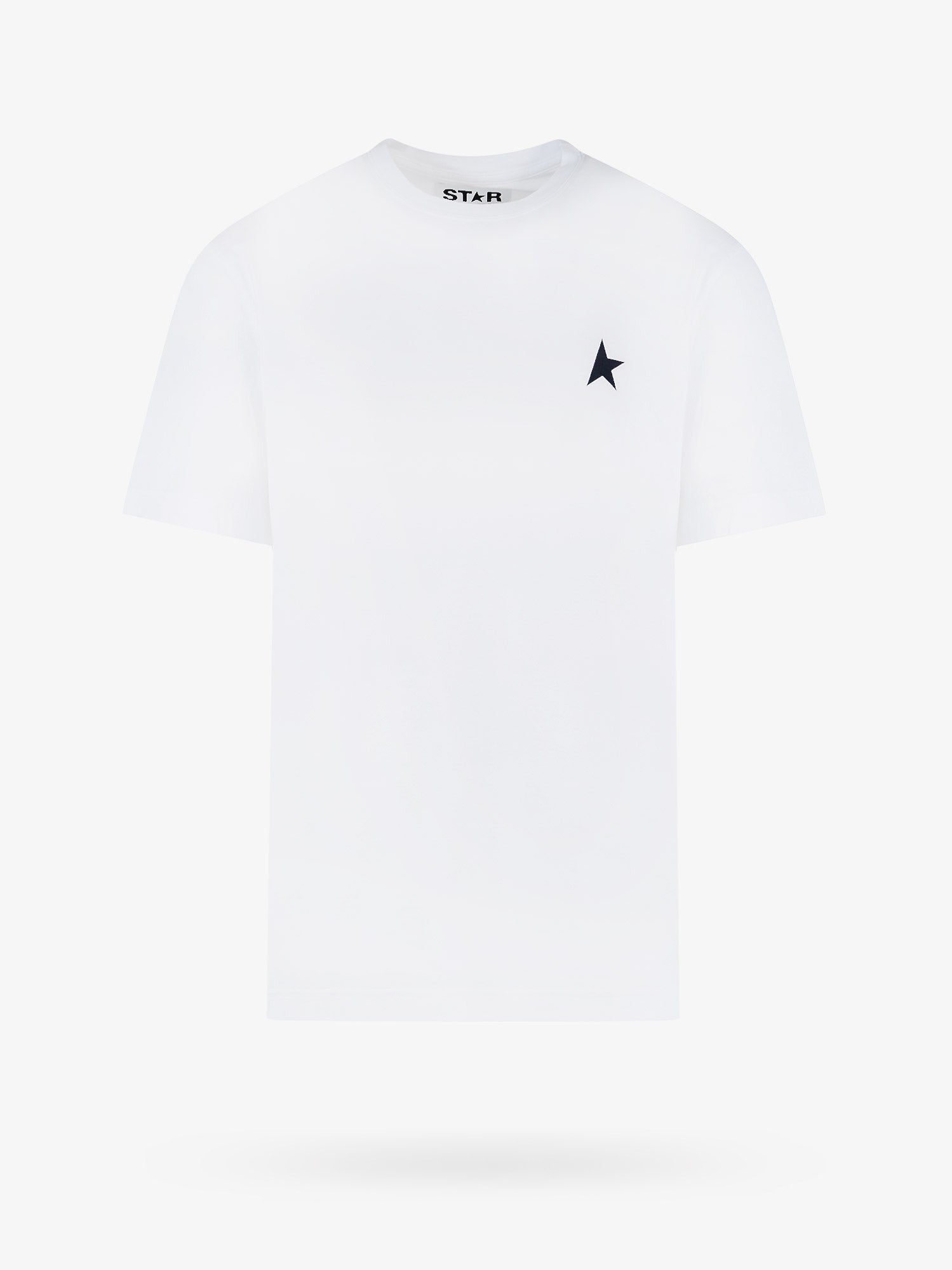Golden Goose Deluxe Brand T-shirt in cotone con stampa star