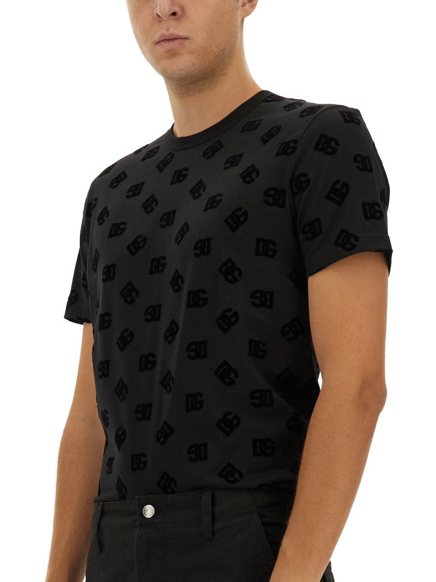 Dolce & Gabbana MEDVILNINIAI MARŠKINĖLIAI