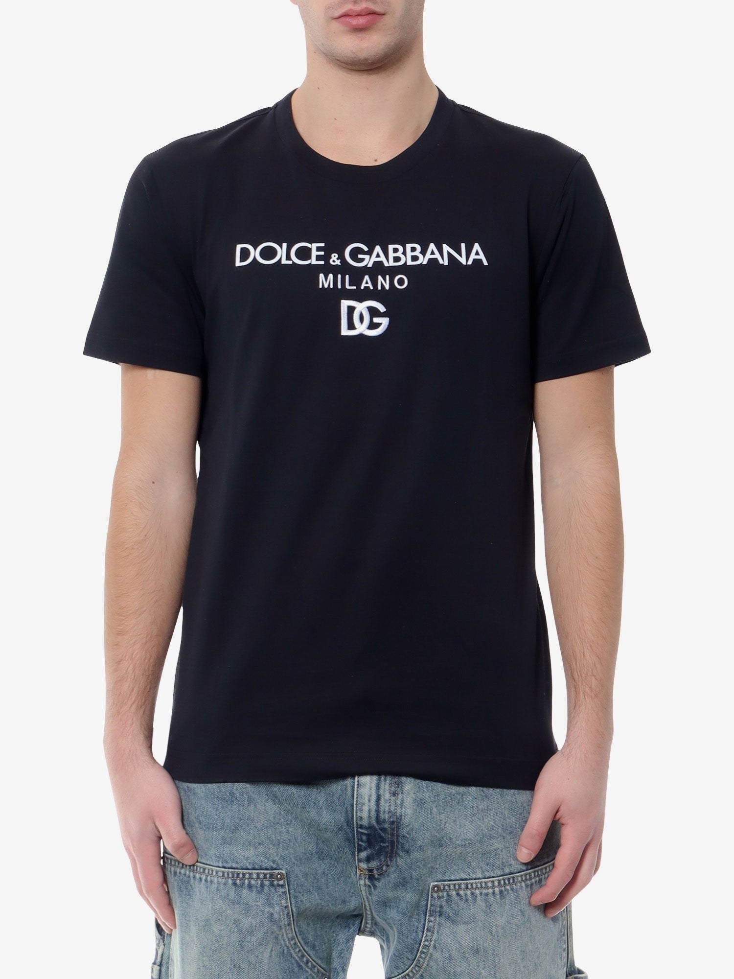 Dolce & Gabbana Bavlněné tričko
