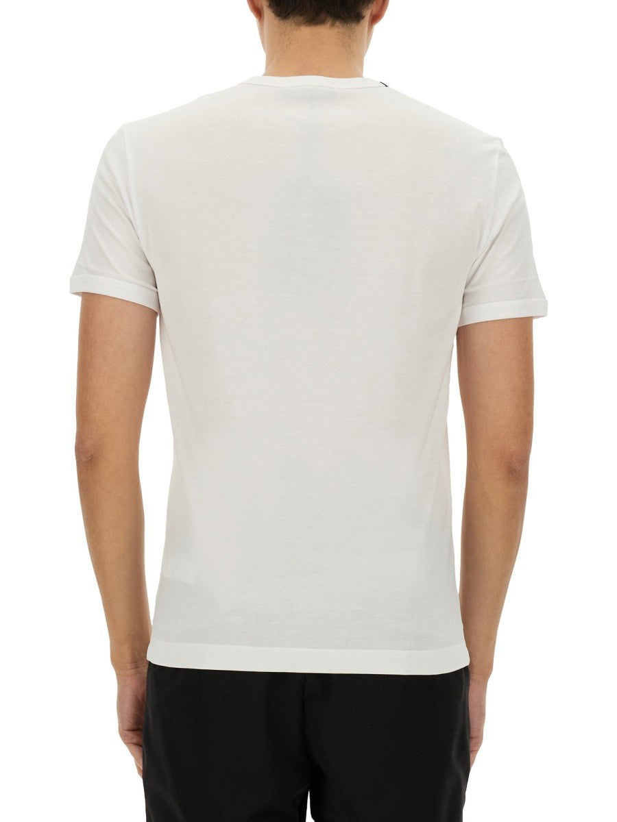 Dolce & Gabbana PUUVILLAINEN T-PAITA