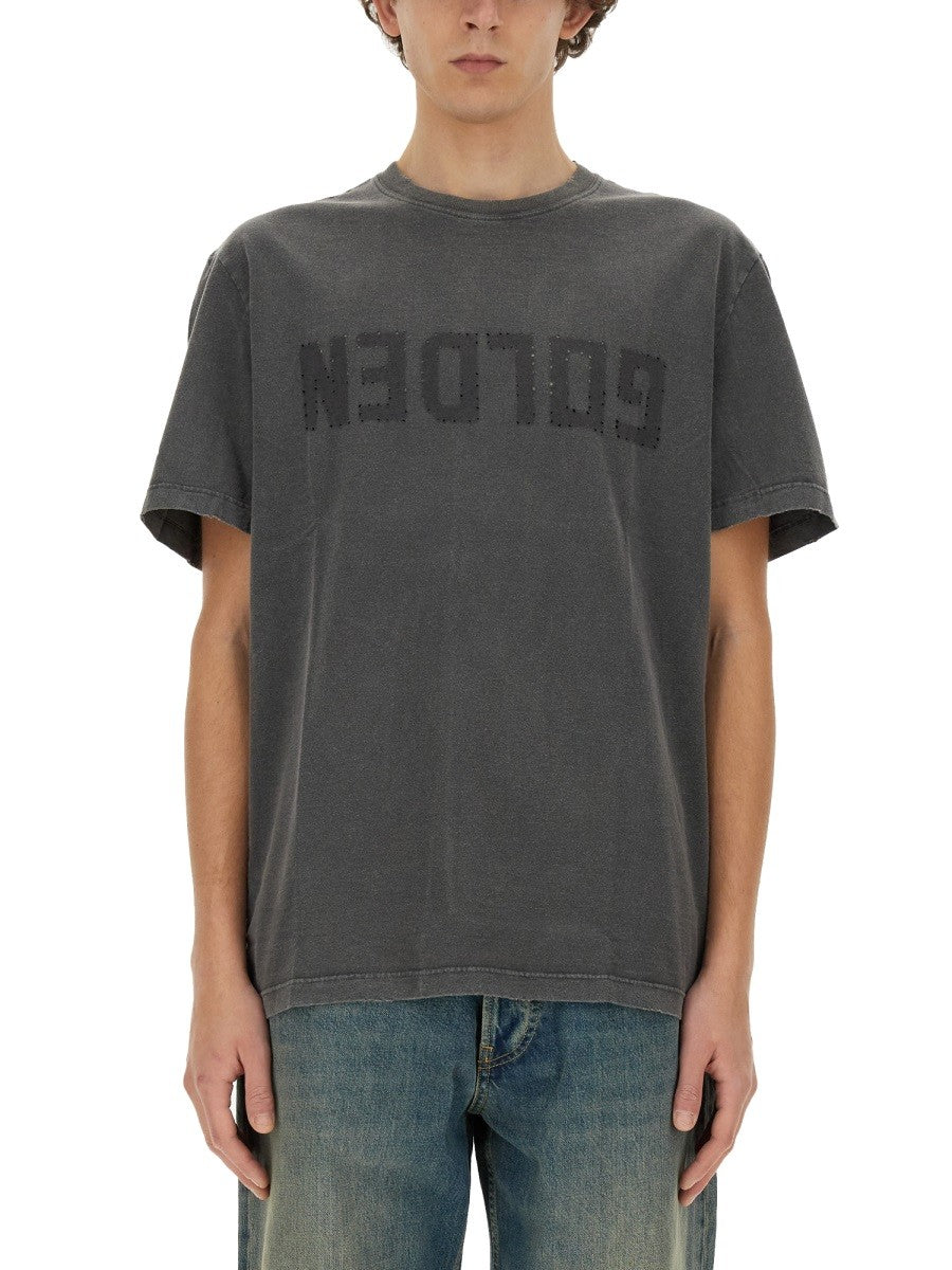 Golden Goose BAUMWOLL-T-SHIRT