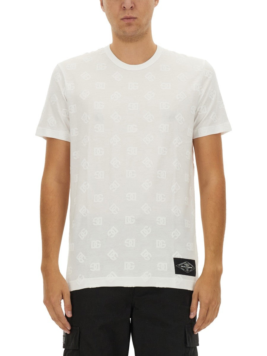 Dolce & Gabbana T-SHIRT EN COTON