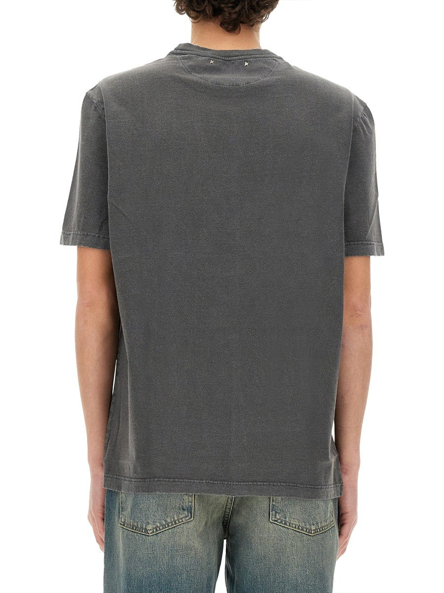 Golden Goose BAUMWOLL-T-SHIRT