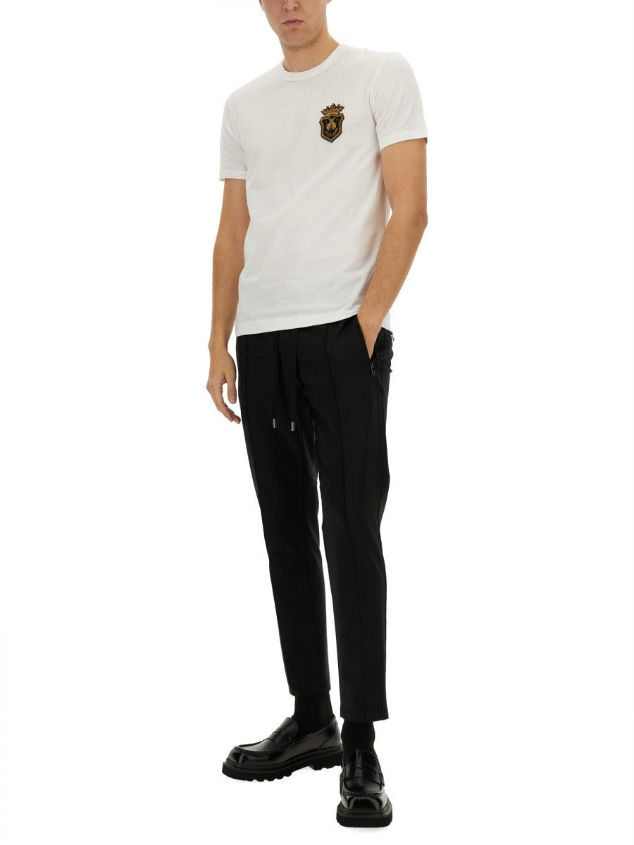 Dolce & Gabbana PUUVILLAINEN T-PAITA