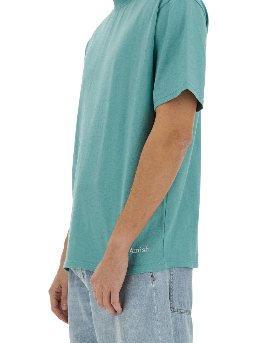 Amish BAUMWOLL-T-SHIRT