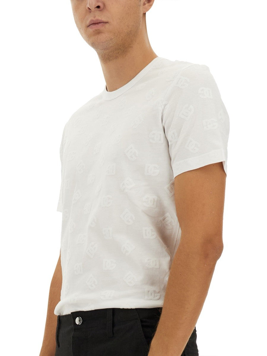 Dolce & Gabbana T-SHIRT EN COTON