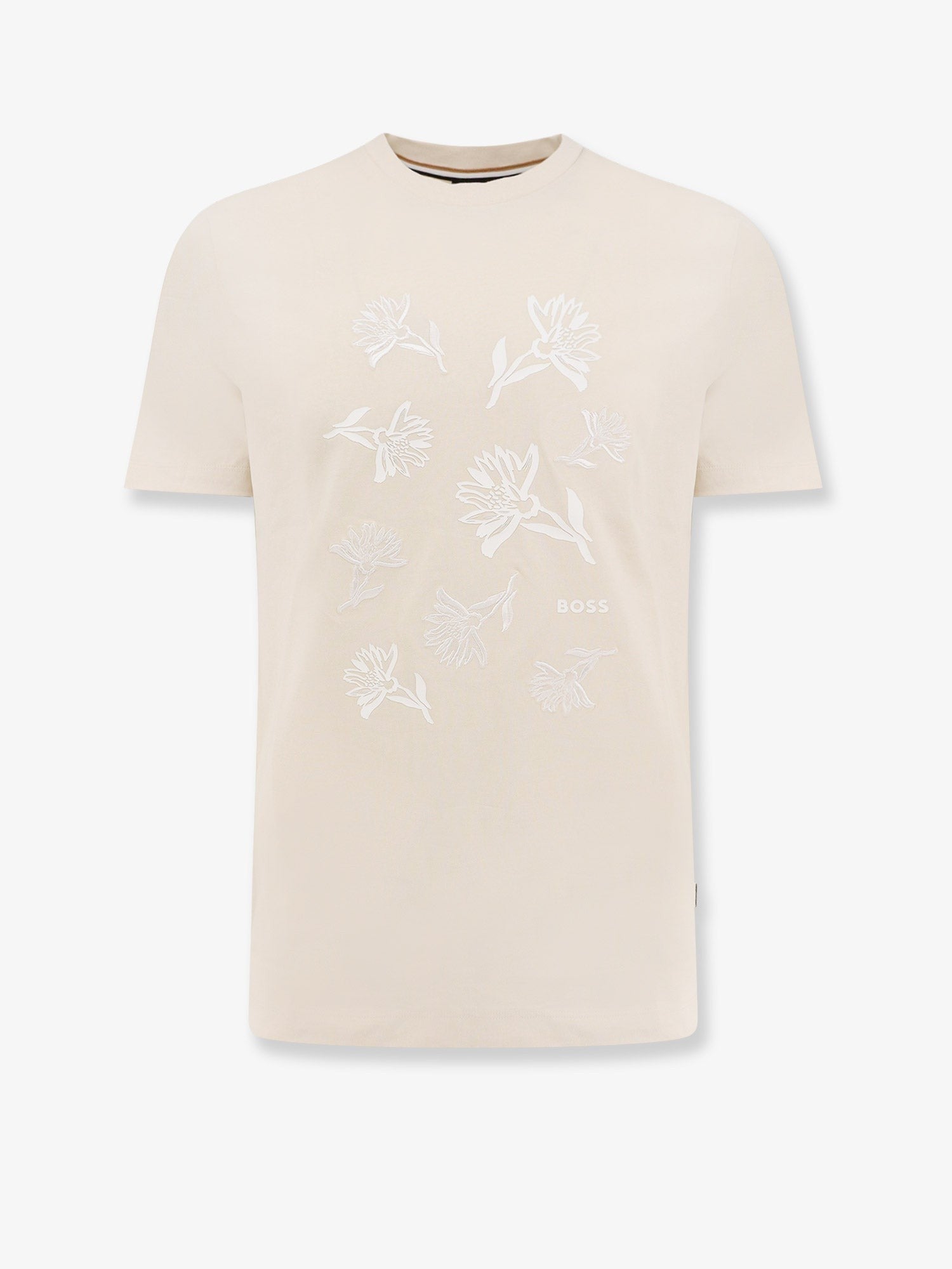 Boss Baumwoll-T-Shirt
