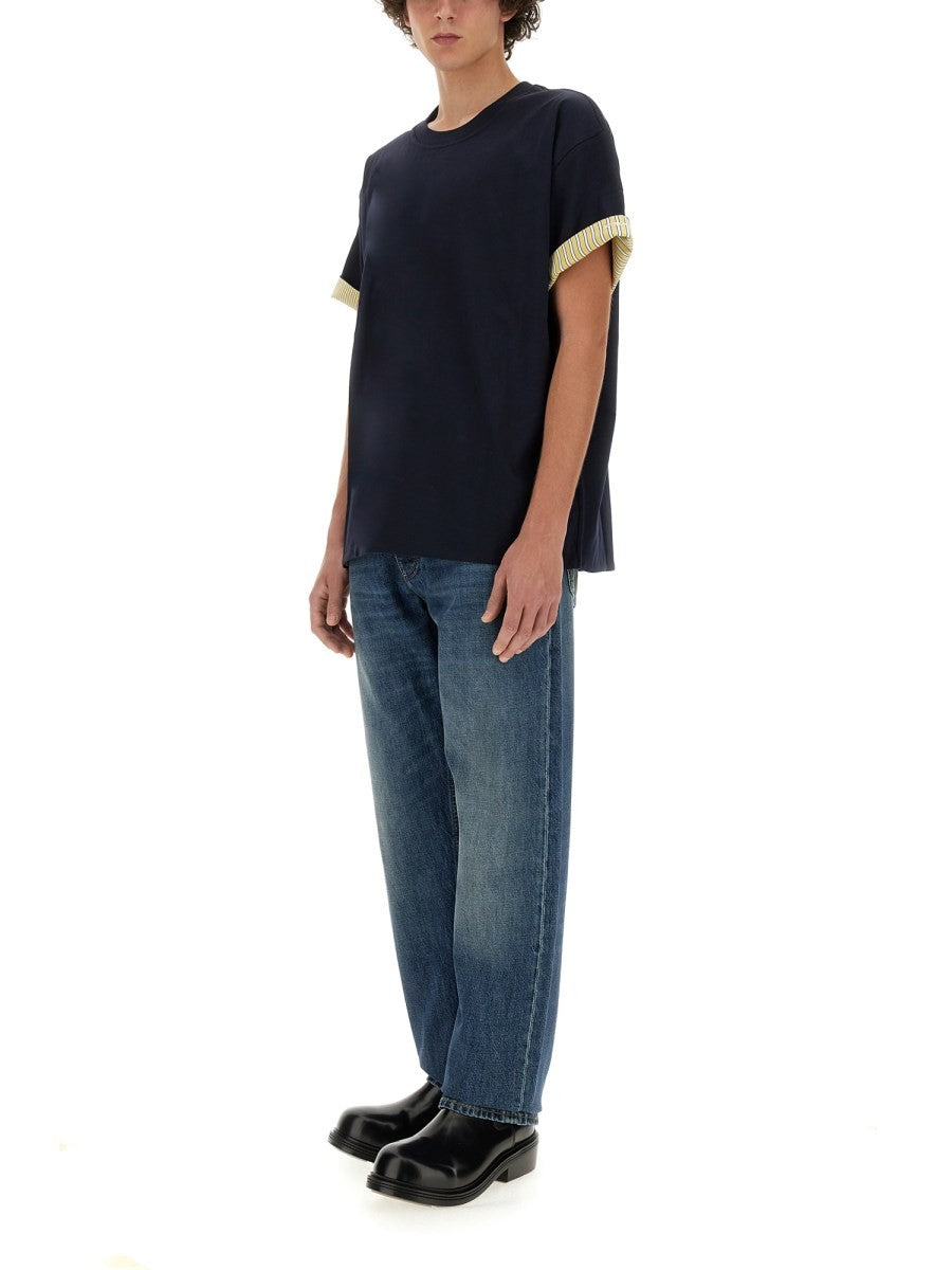 Bottega Veneta T-SHIRT DE ALGODÃO