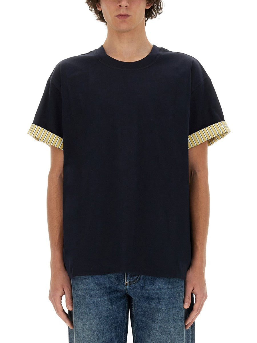 Bottega Veneta T-SHIRT DE ALGODÃO