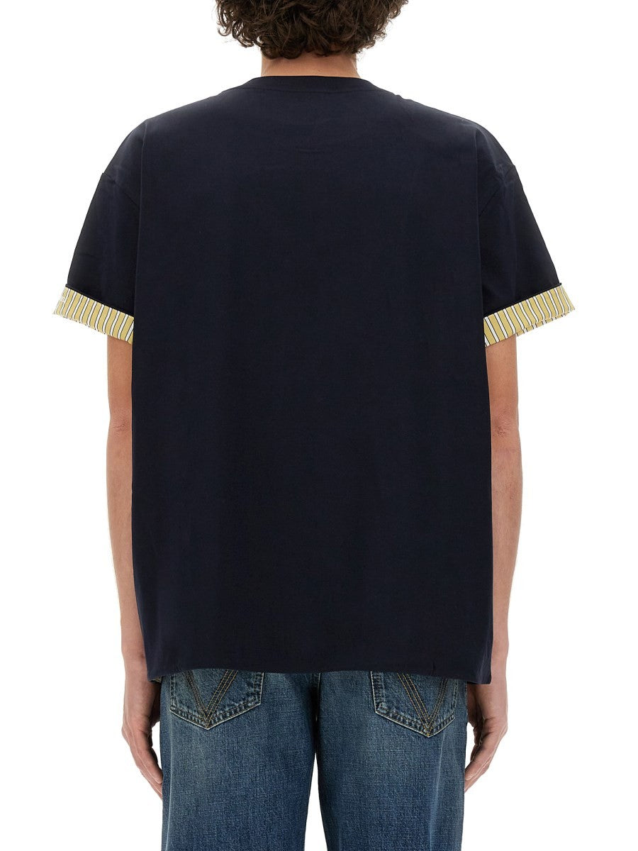 Bottega Veneta T-SHIRT DE ALGODÃO
