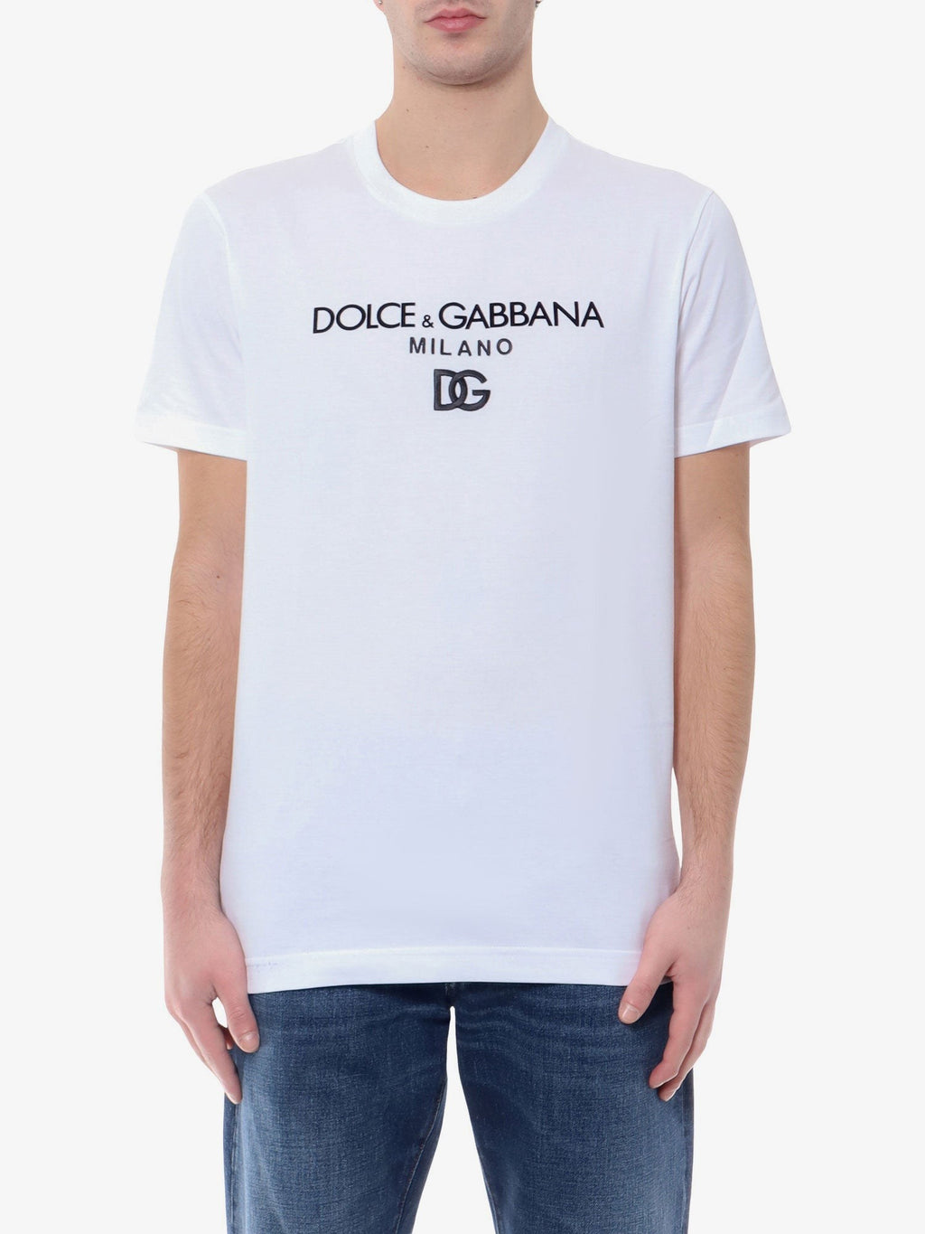 Dolce & Gabbana Bavlněné tričko