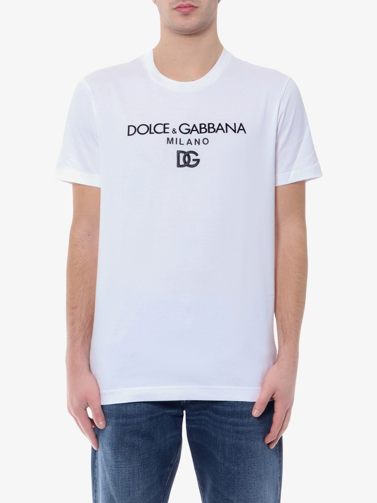 Dolce & Gabbana Bavlněné tričko