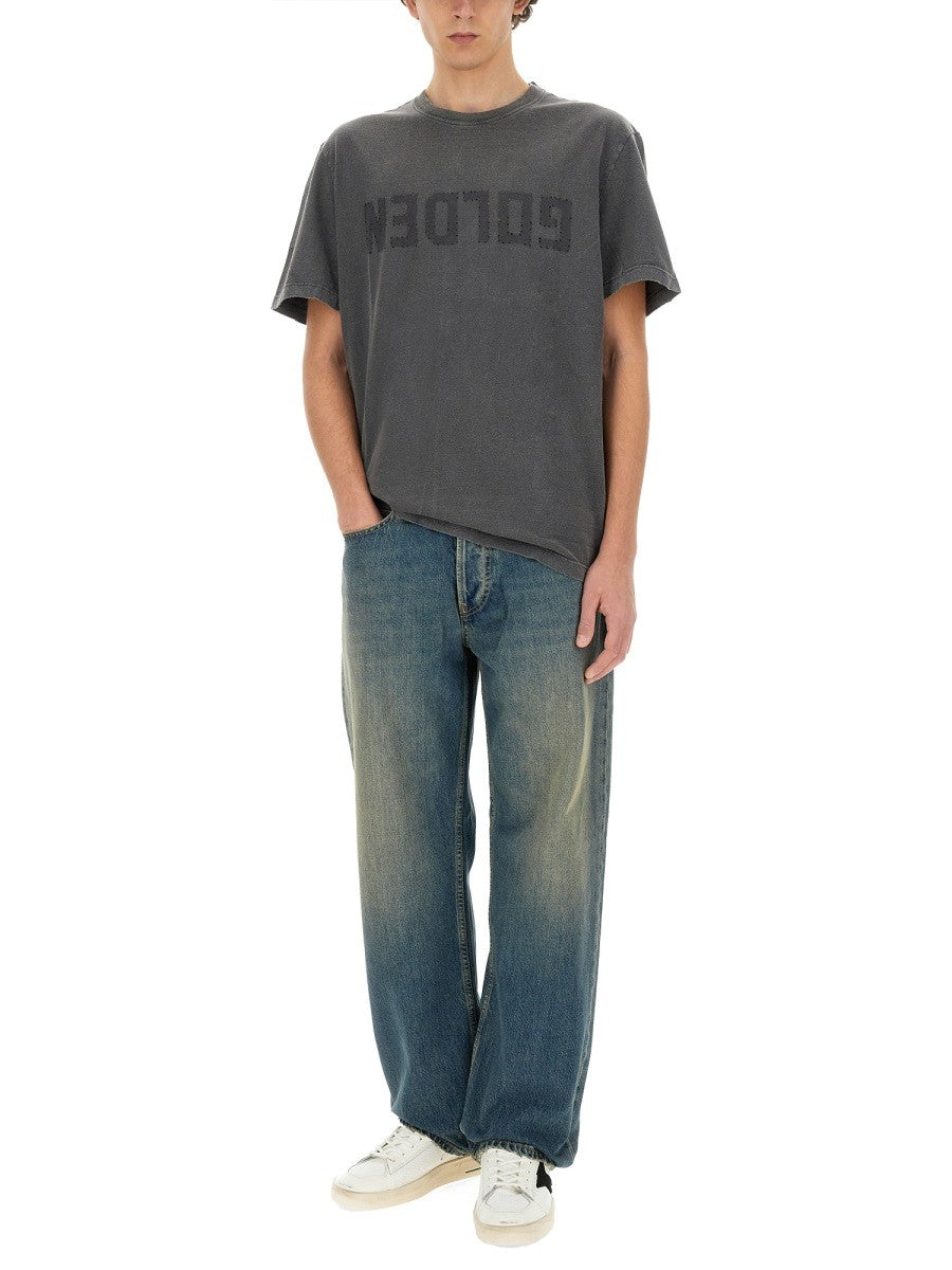 Golden Goose BAUMWOLL-T-SHIRT