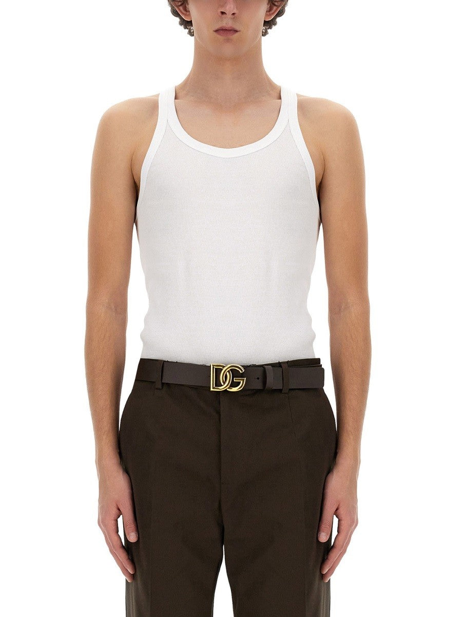Dolce & Gabbana COTTON TANK TOP
