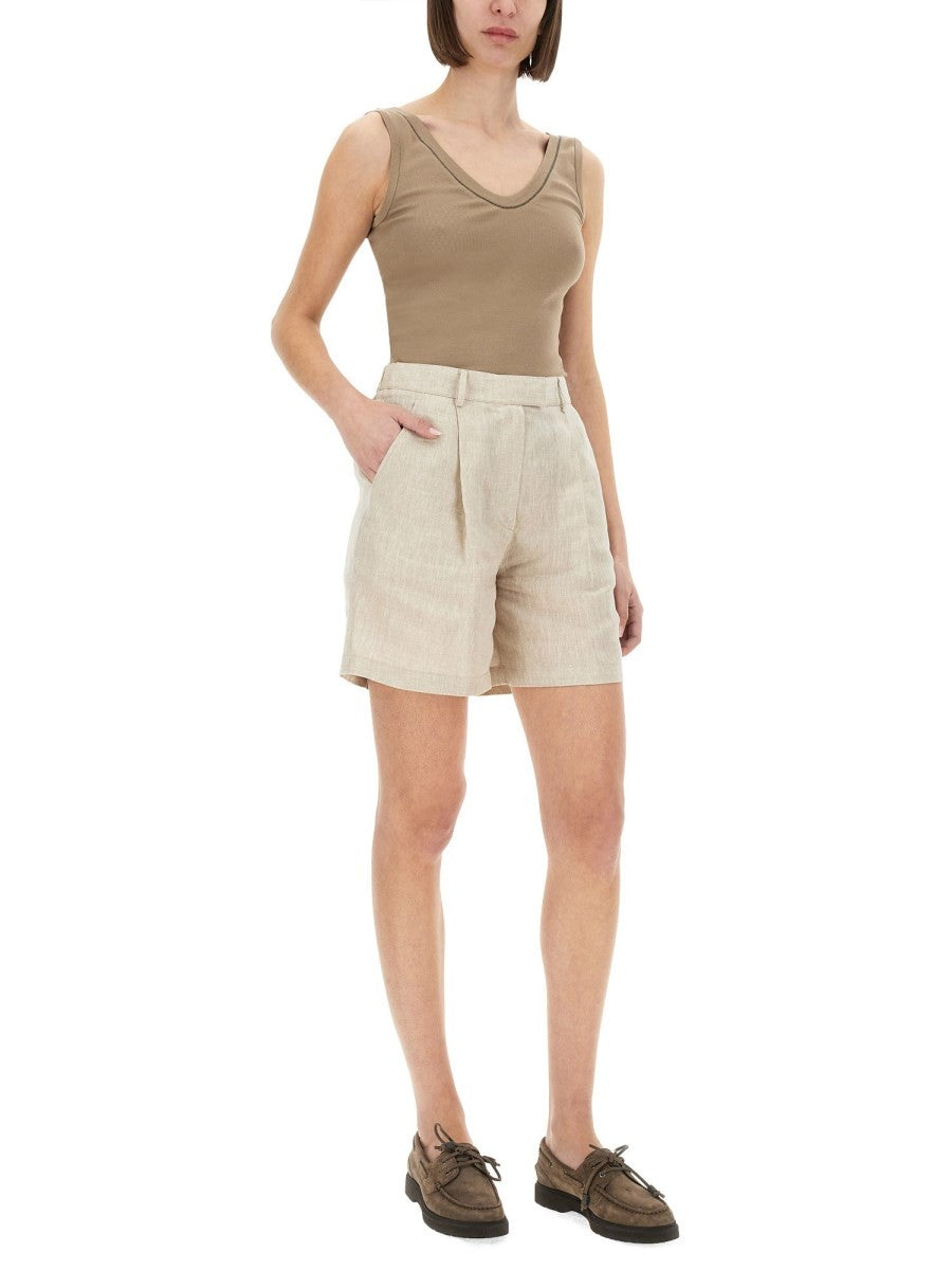 Brunello Cucinelli BAUMWOLL-TANKTOP