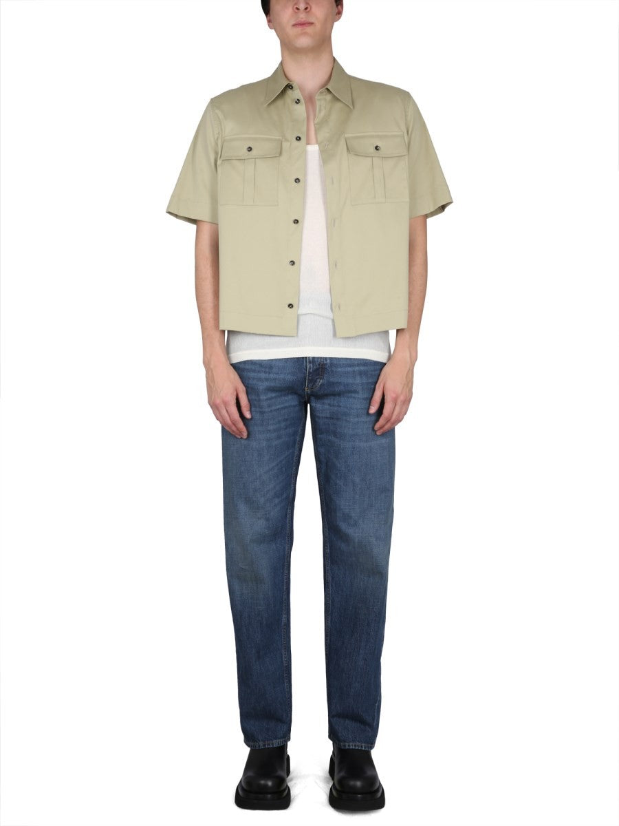 Bottega Veneta BAUMWOLL-TANKTOP