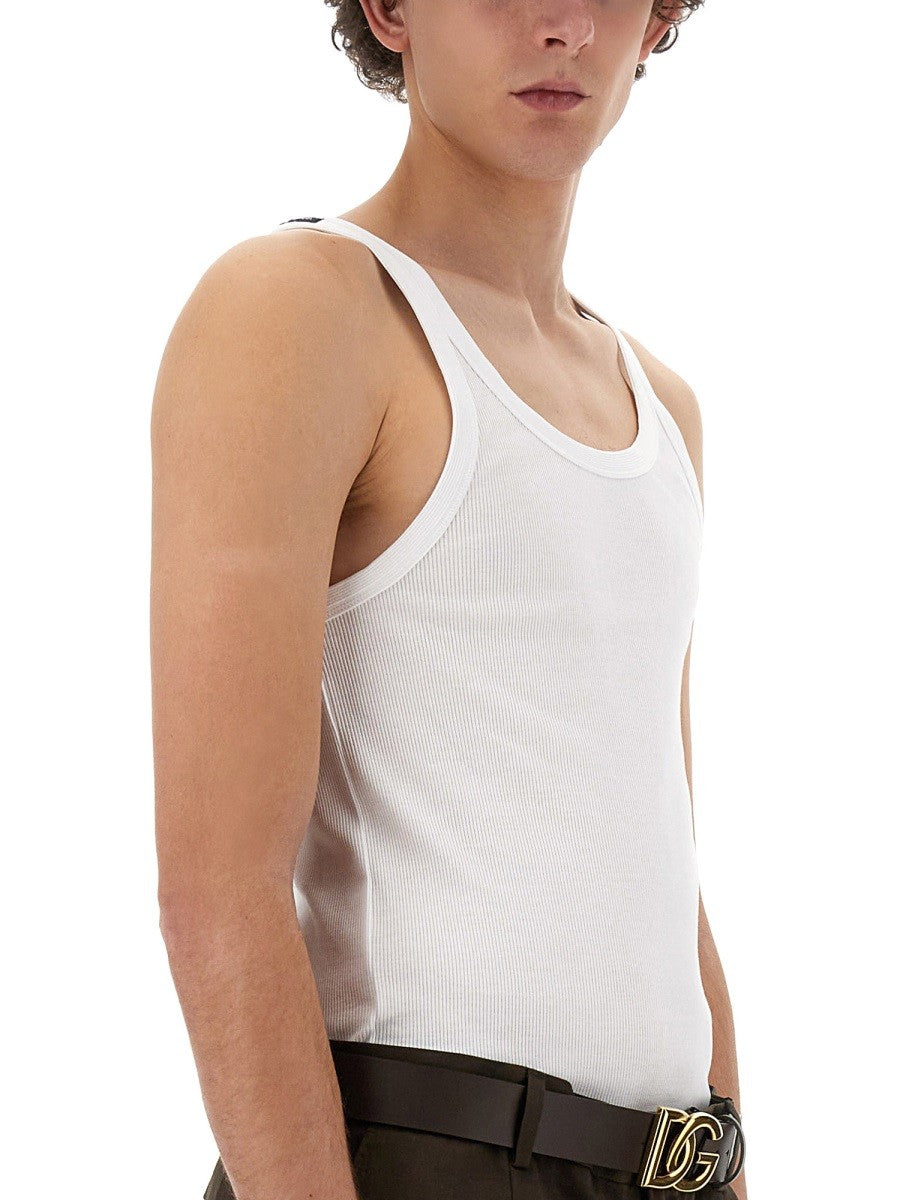 Dolce & Gabbana COTTON TANK TOP