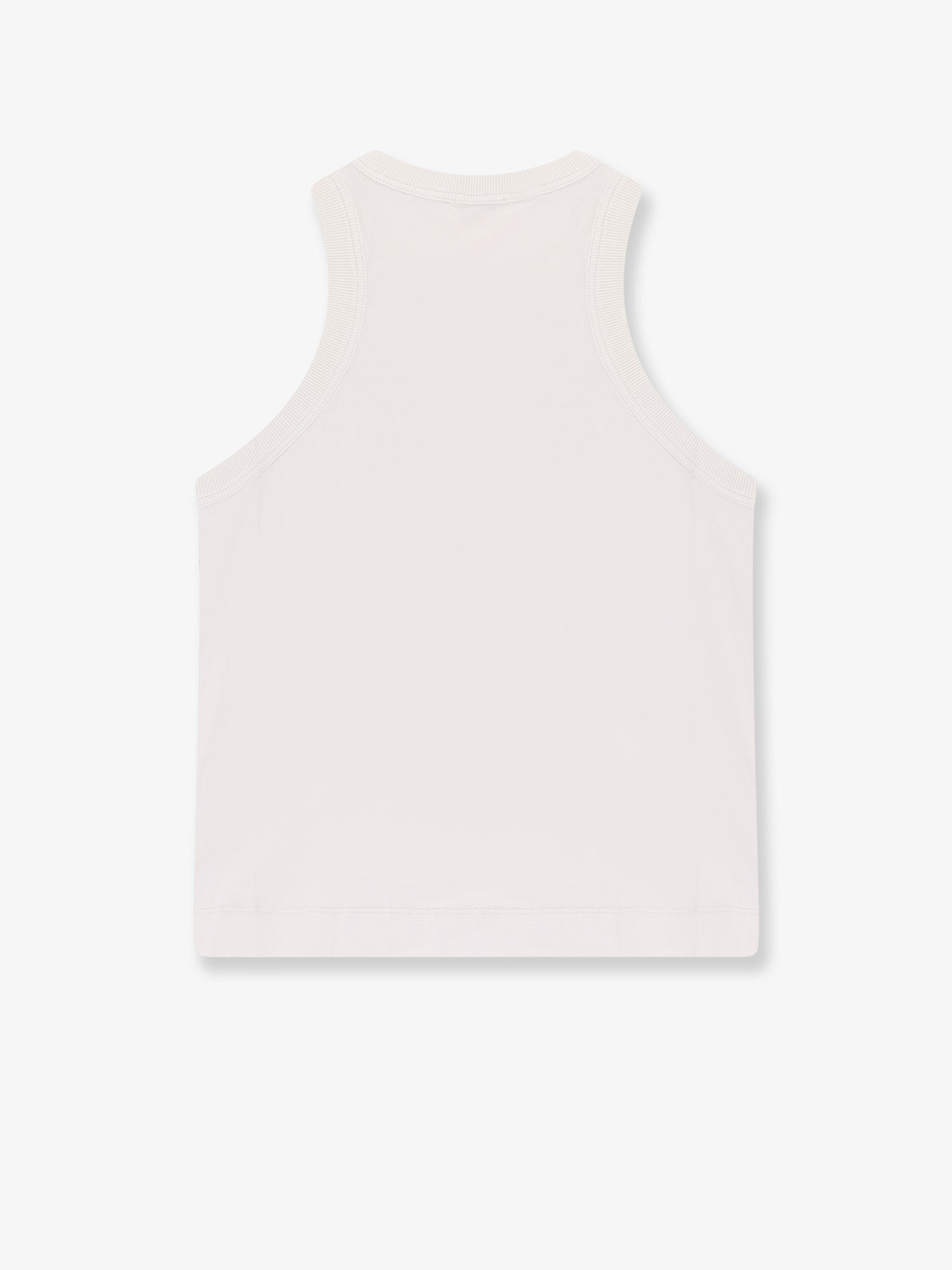 Brunello Cucinelli Baumwoll-Top mit Pailletten