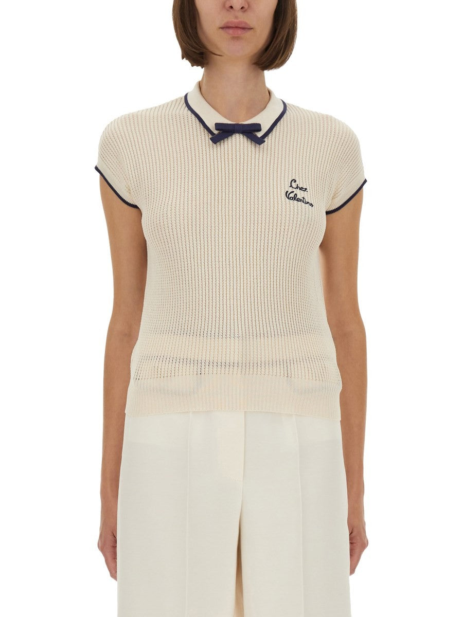 Valentino COTTON TOPS.