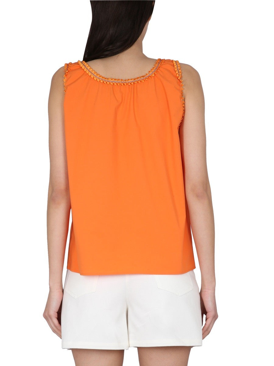 Boutique Moschino KATOENEN TOP.