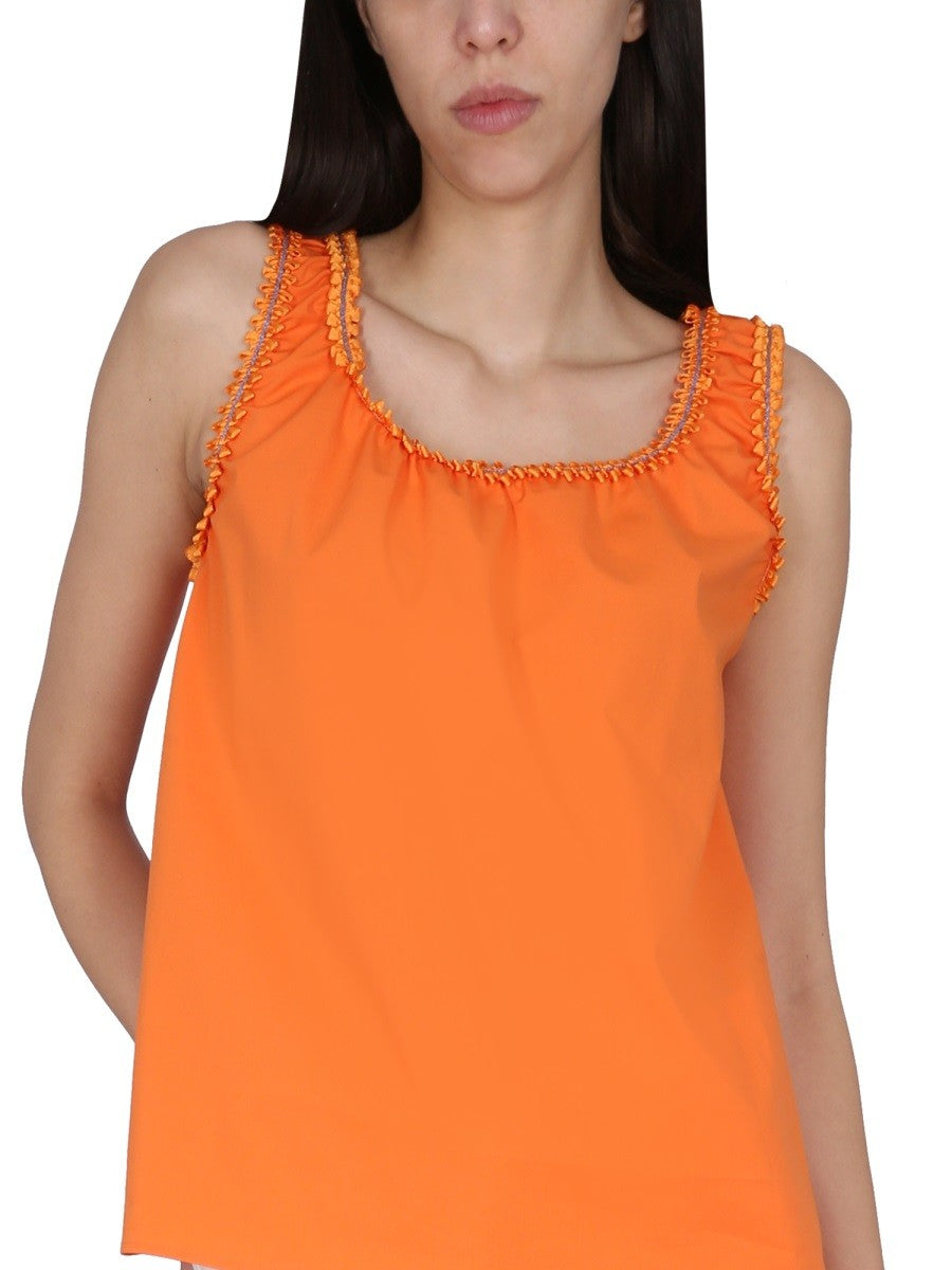 Boutique Moschino KATOENEN TOP.