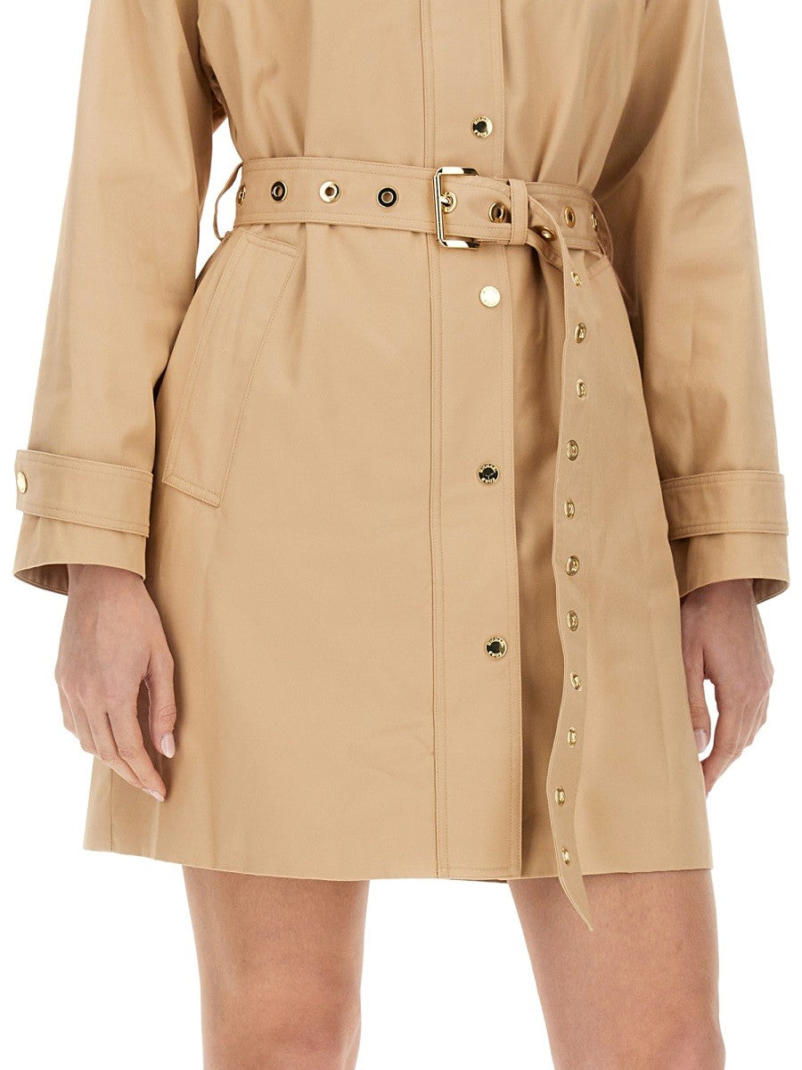 Michael By Michael Kors COTTON TRENCH COAT