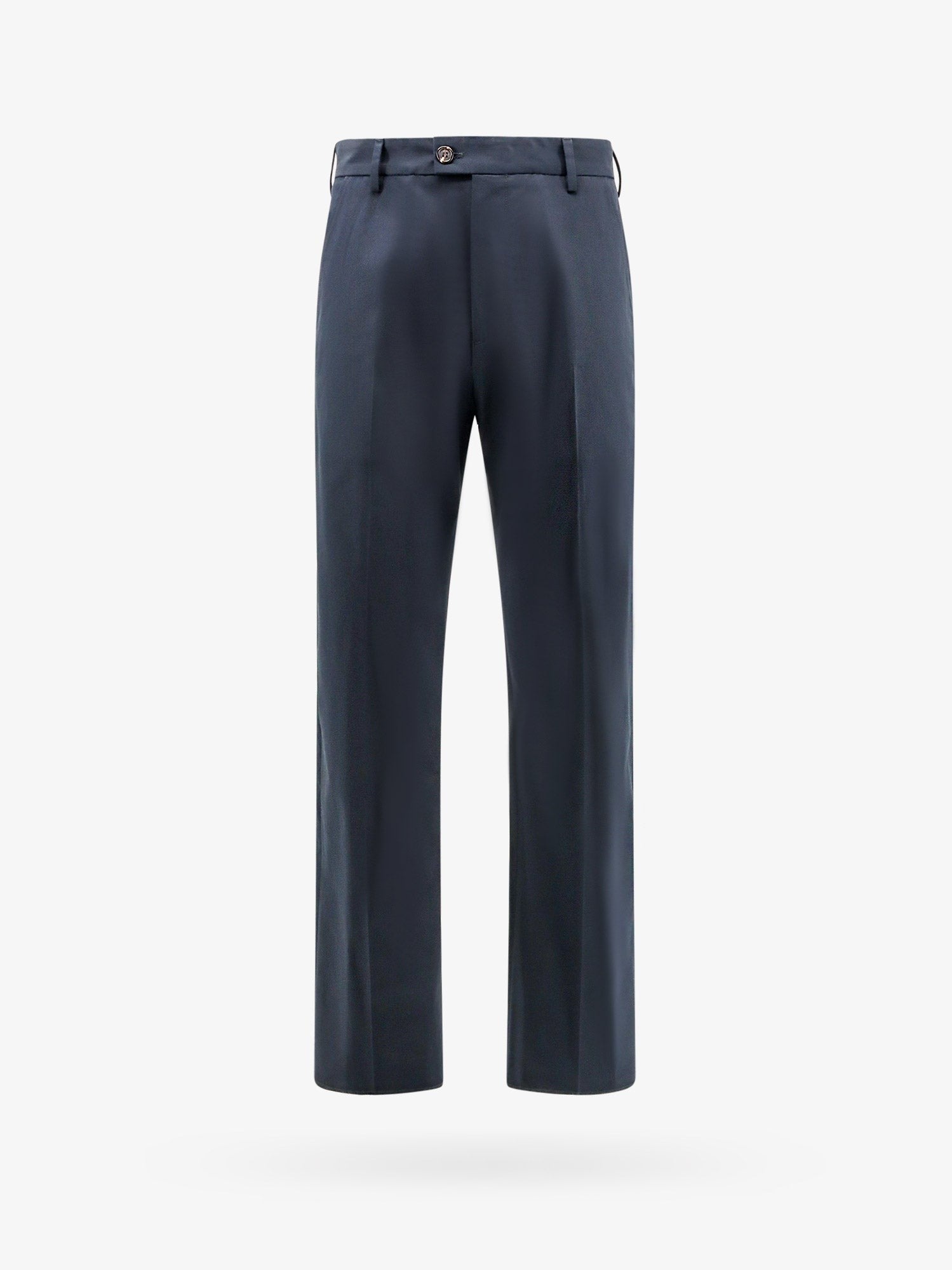 Alexander Mcqueen Pantalon en coton avec détail logo