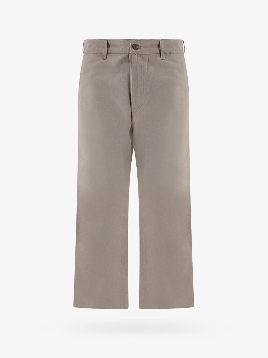 Celine Kalhoty chino z bavlněného kepru