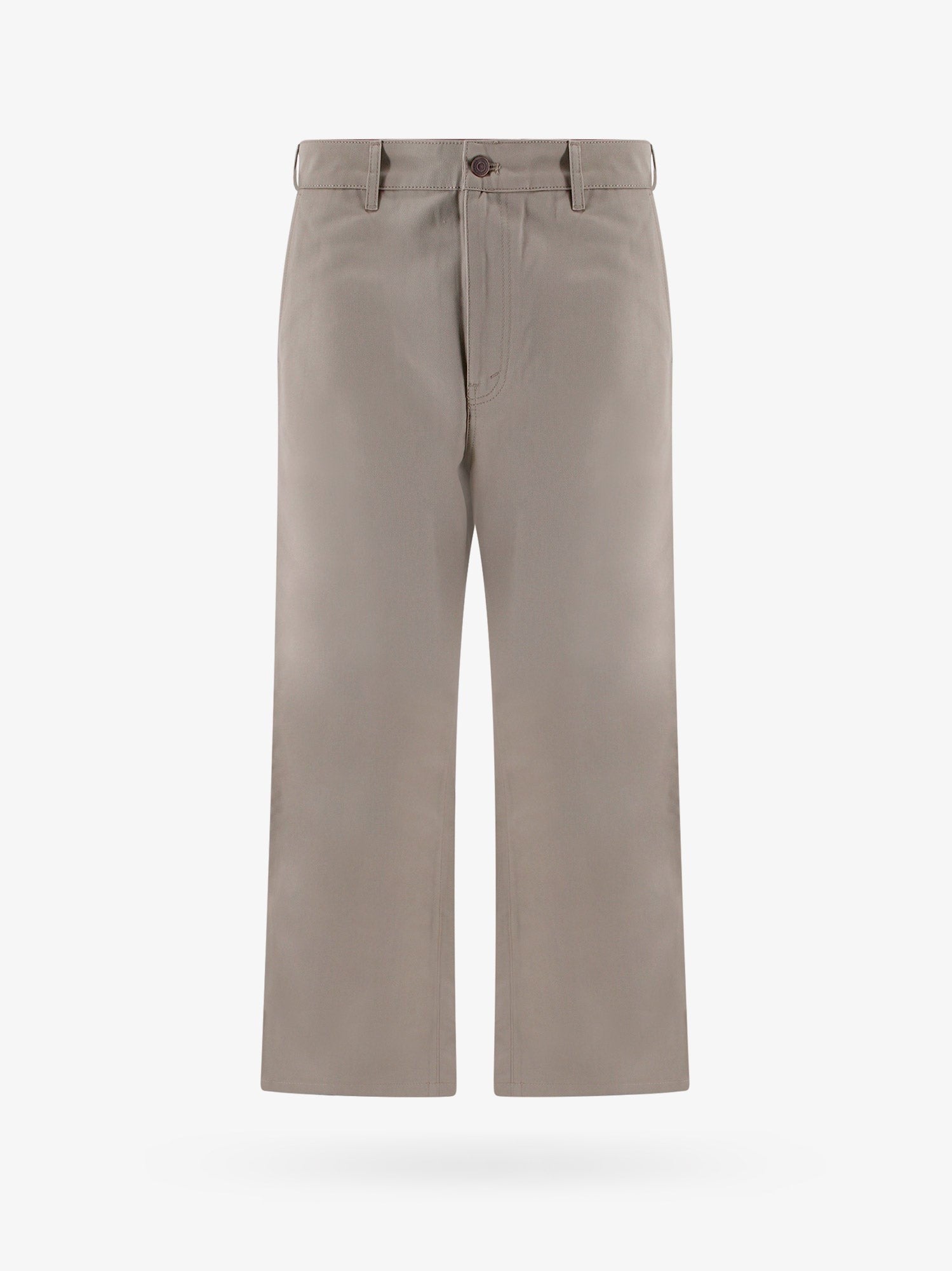 Celine Kalhoty chino z bavlněného kepru