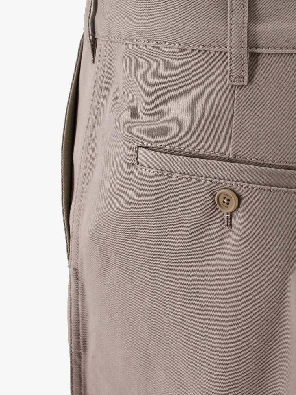 Celine Kalhoty chino z bavlněného kepru