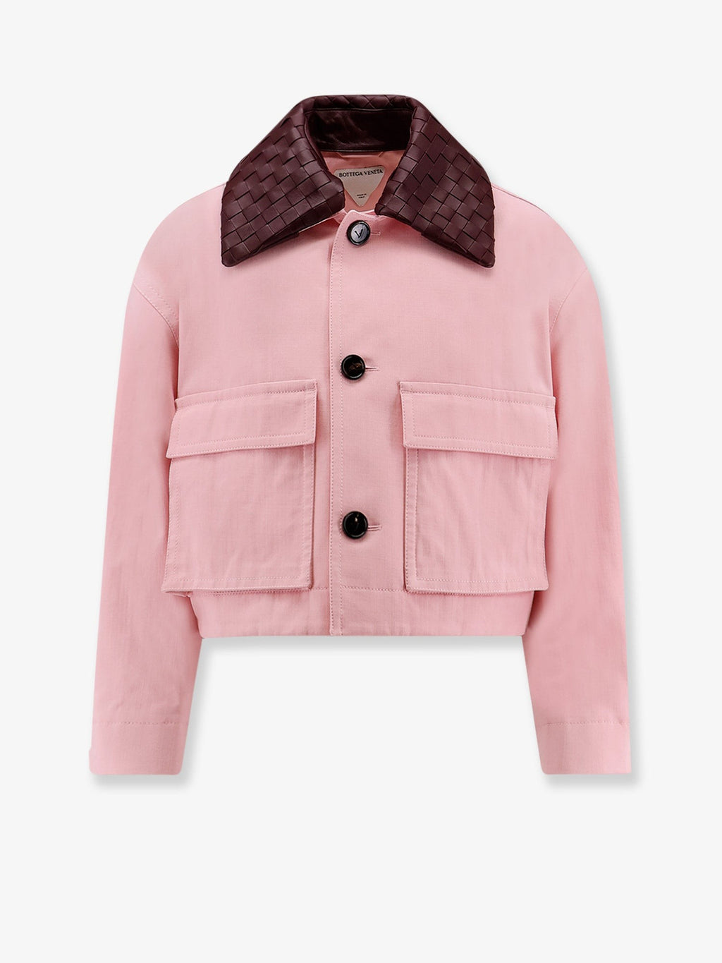 Bottega Veneta Baumwoll-Twill-Jacke