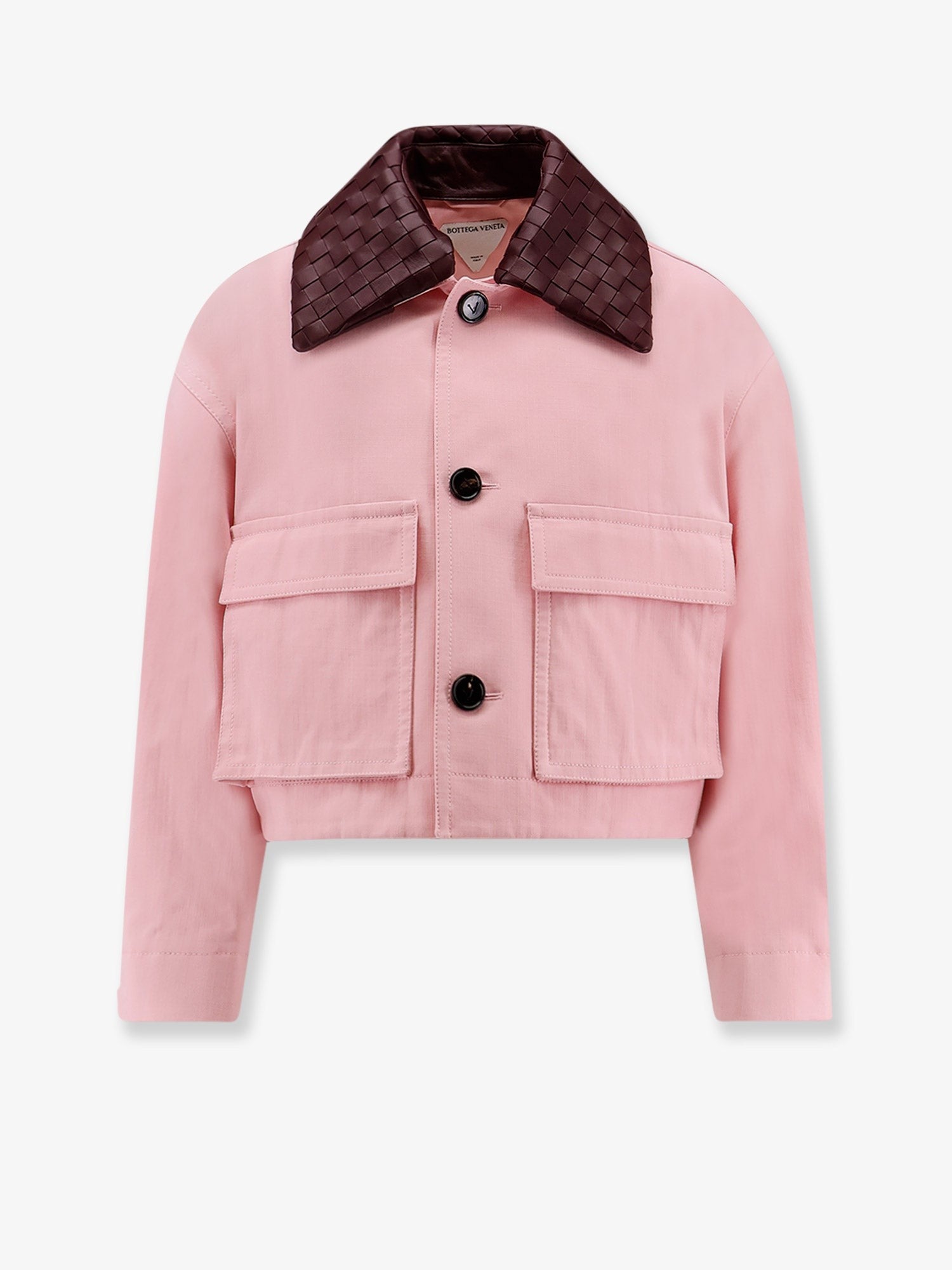 Bottega Veneta Puuvillatvillitakki