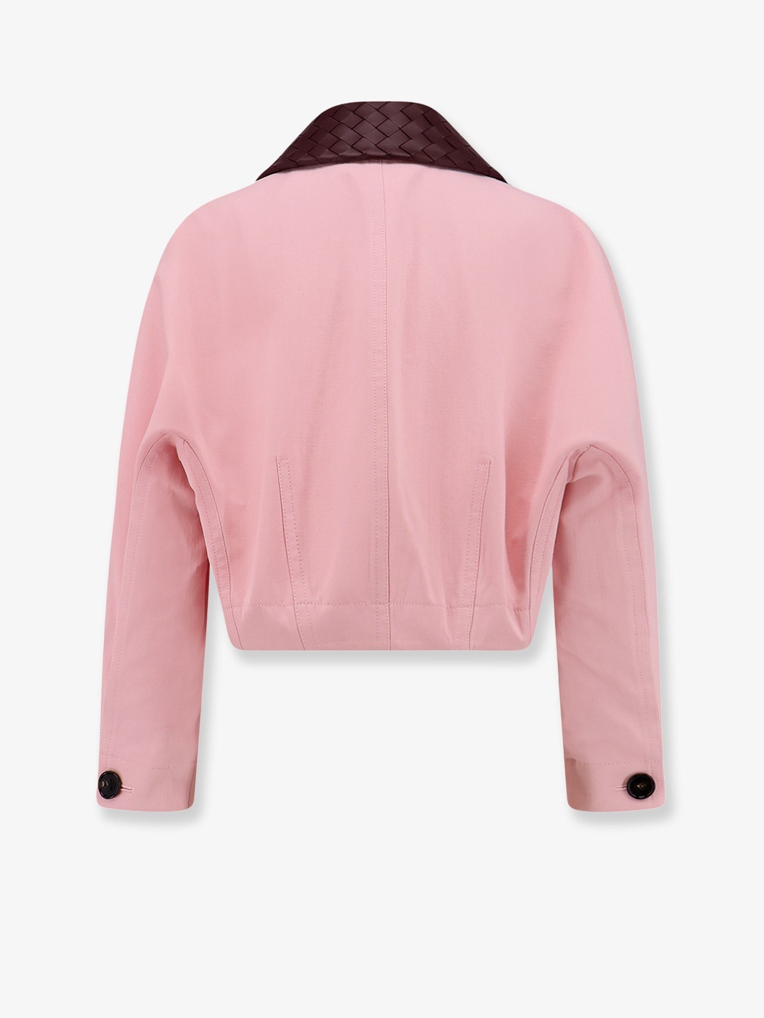 Bottega Veneta Puuvillatvillitakki