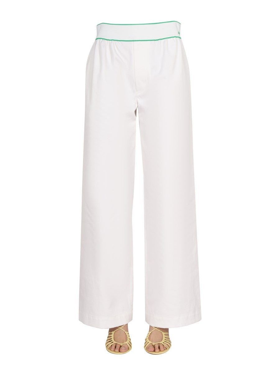 Bottega Veneta BAUMWOLL-TWILL-HOSE